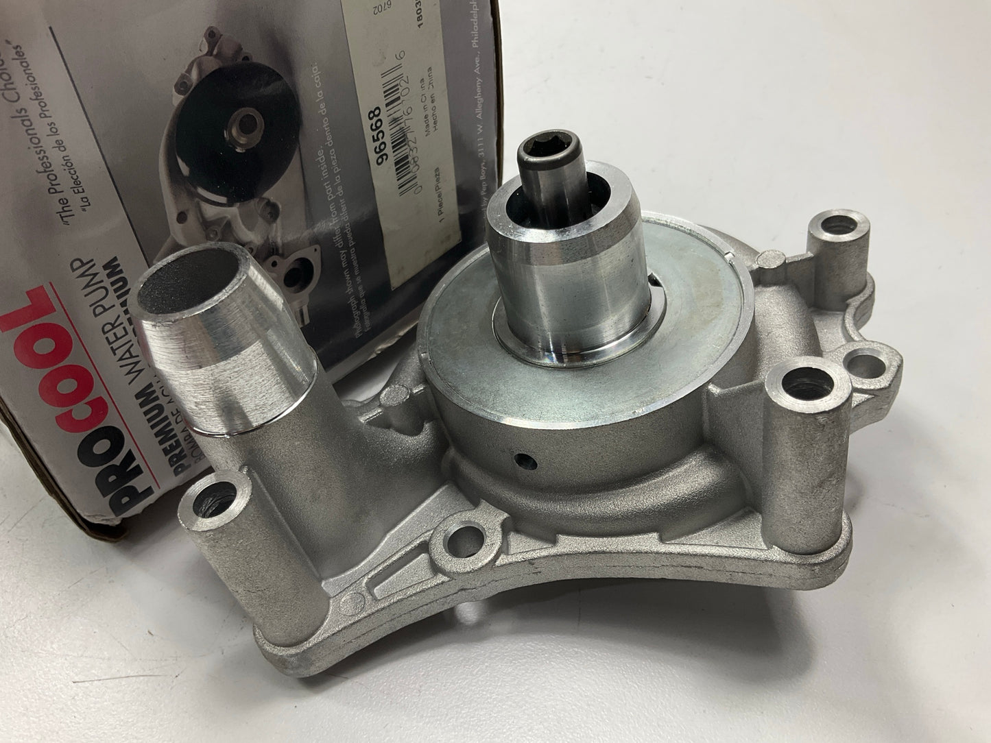 Procool 96568 Engine Water Pump For 2007-2012 VW Audi 4.2L-V8