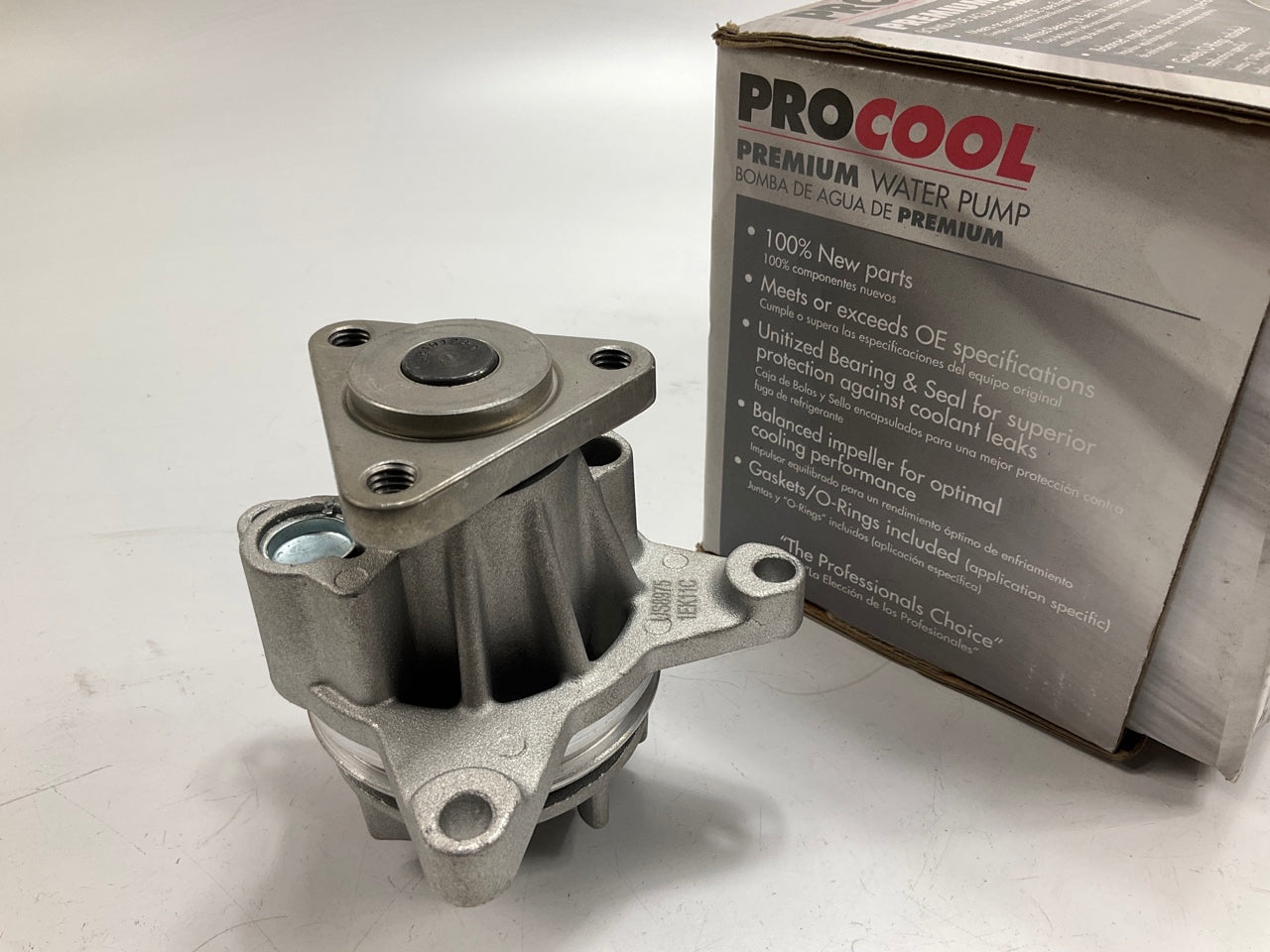 Procool 96571 Engine Water Pump For 2015-2018 Ford Lincoln 2.0L, 2.3L-L4