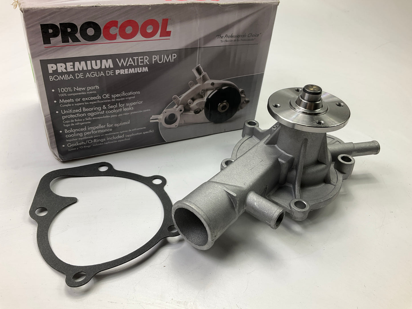 Procool 97038 Engine Water Pump For 1977-1982 Toyota Corolla 1.6L 1.8L-L4