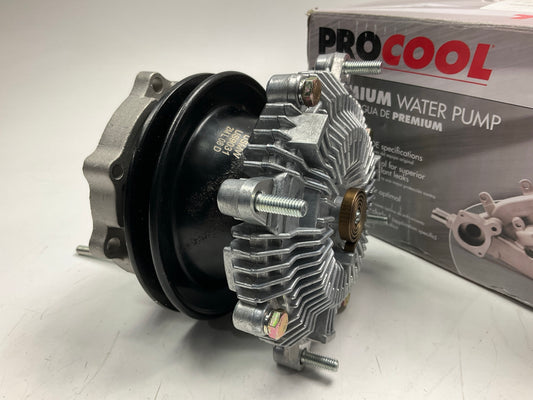 Procool 97040 Engine Water Pump For 1974-1989 Nissan 2.0L 2.2L 2.4L-L4