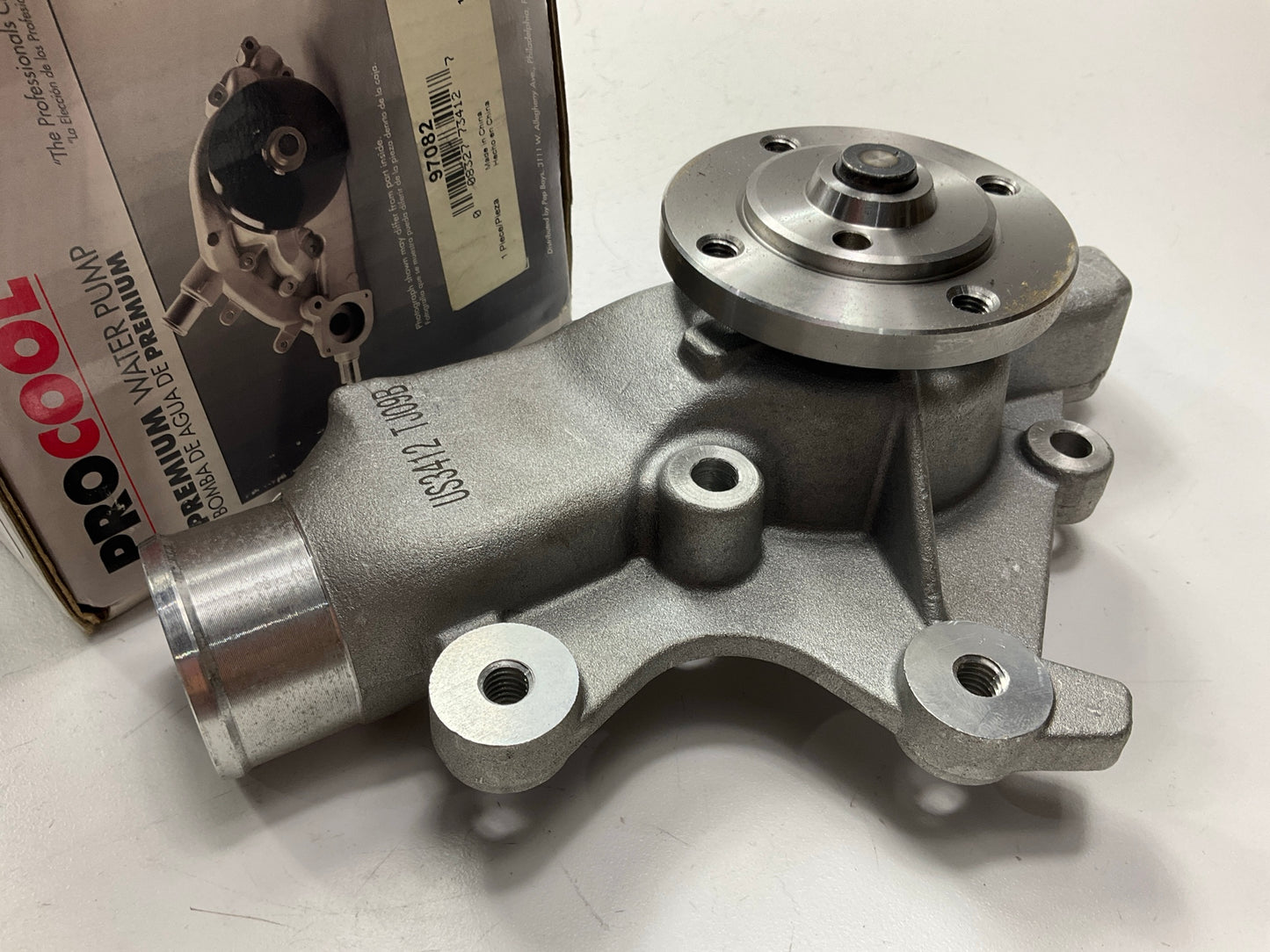 Procool 97082 Engine Water Pump For 1987-2001 Jeep 4.0L-L6