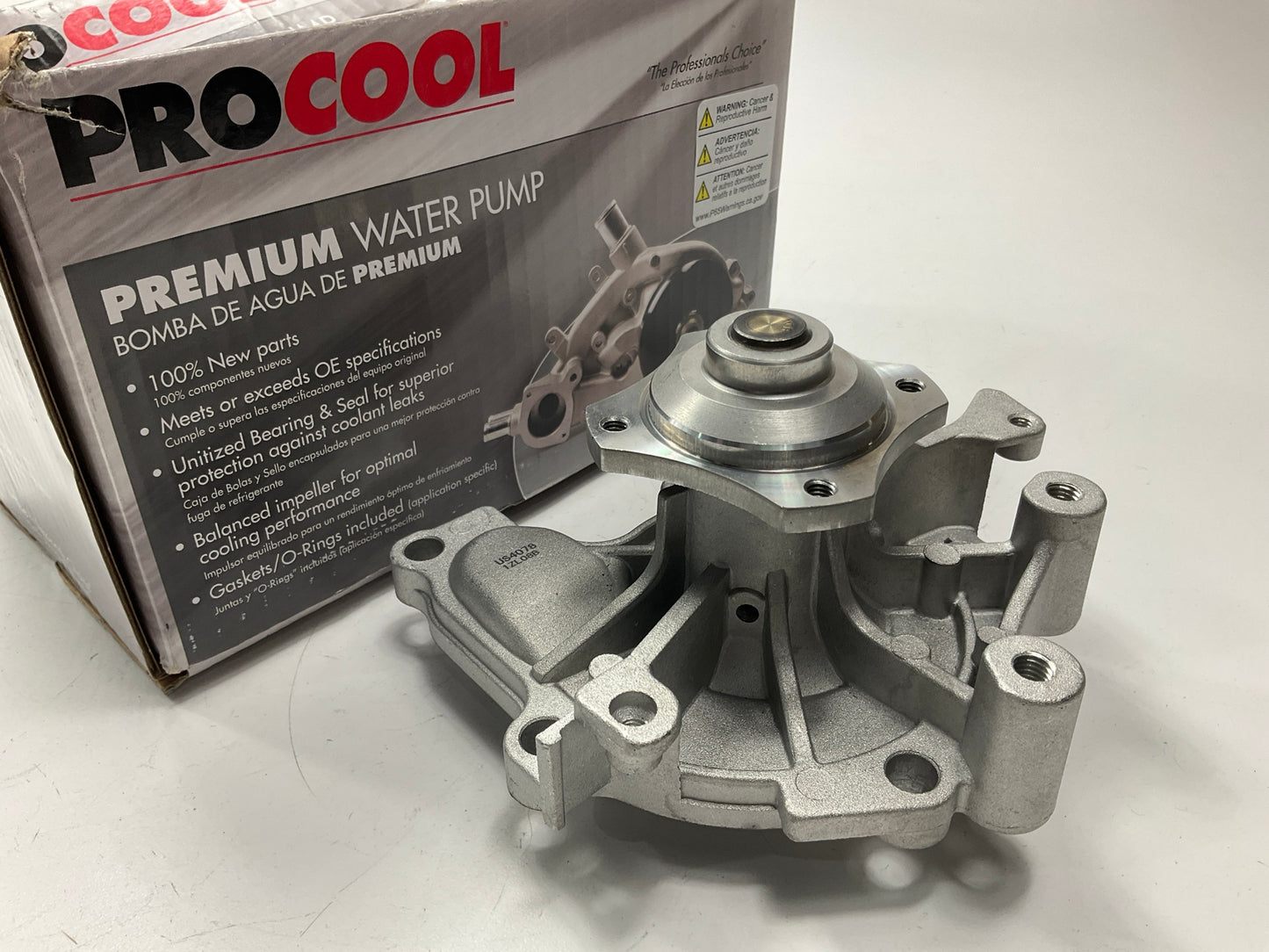 MISSING HARDWARE - Procool 97138 Water Pump For 1993-2003 Ford Mazda 1.8L 2.0L