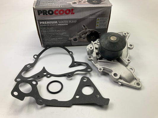 Procool 97154 Engine Water Pump For 1995-2011 Mitsubishi 2.5L 3.0L 3.8L-V6