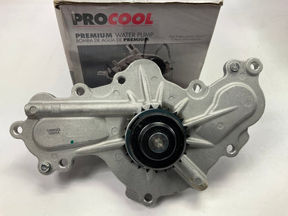 Procool 97255 Engine Water Pump For 2008-2009 Ford Lincoln Mercury 3.5L 3.7L-V6