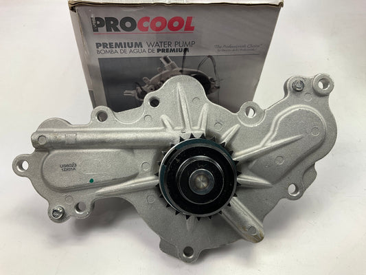 Procool 97255 Engine Water Pump For 2008-2009 Ford Lincoln Mercury 3.5L 3.7L-V6