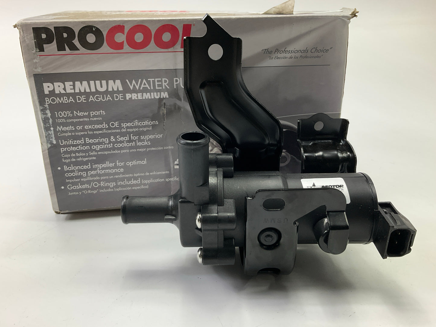 Procool 97582 Engine Auxiliary Water Pump For 2004-2009 Toyota Prius Hybrid