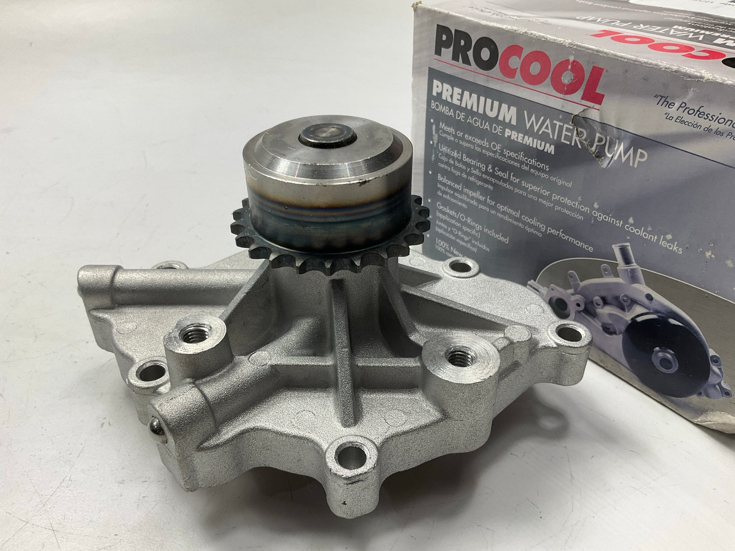Procool 97590 Engine Water Pump For 2008-2015 Subaru 3.6L-H6