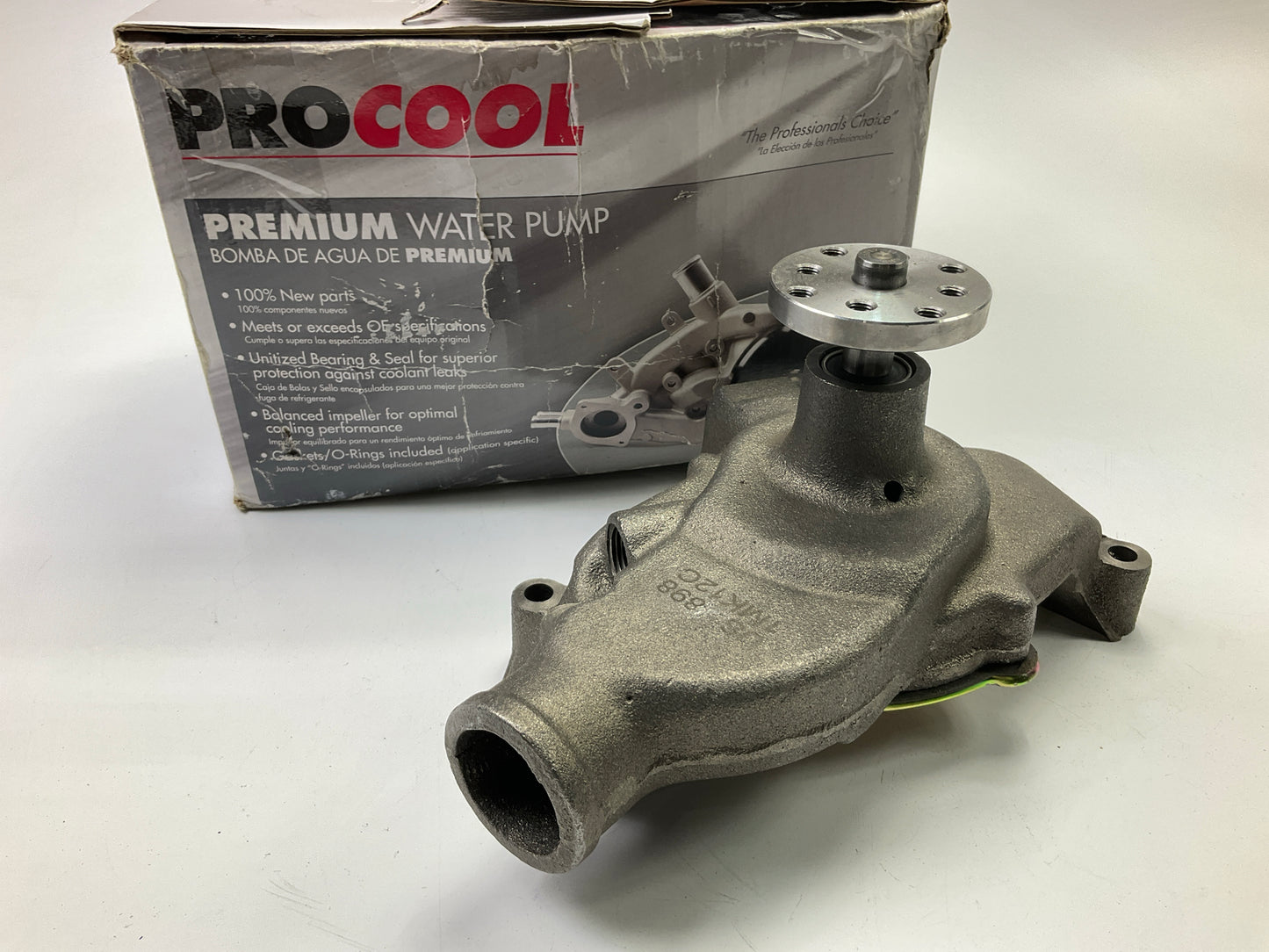 Procool 98012 Engine Water Pump