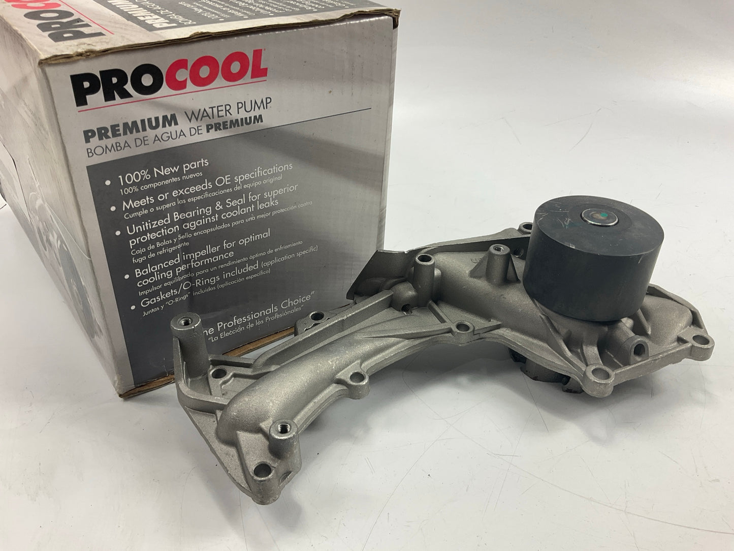 Procool 98180 Engine Water Pump For 1996-2004 Acura RL 3.5L-V6