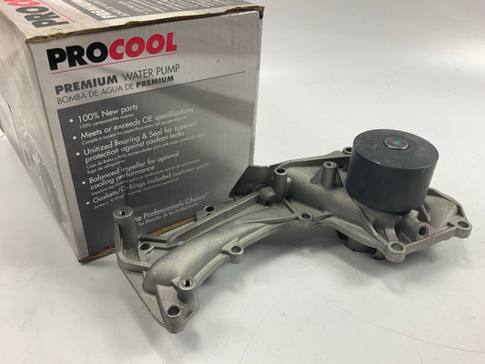 Procool 98180 Engine Water Pump For 1996-2004 Acura RL 3.5L-V6