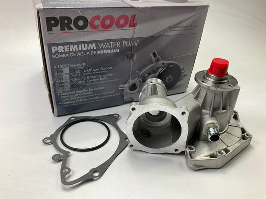 MISSING SEALS - Procool 98214 Engine Water Pump For 1996-1998 BMW 4.4L-V8