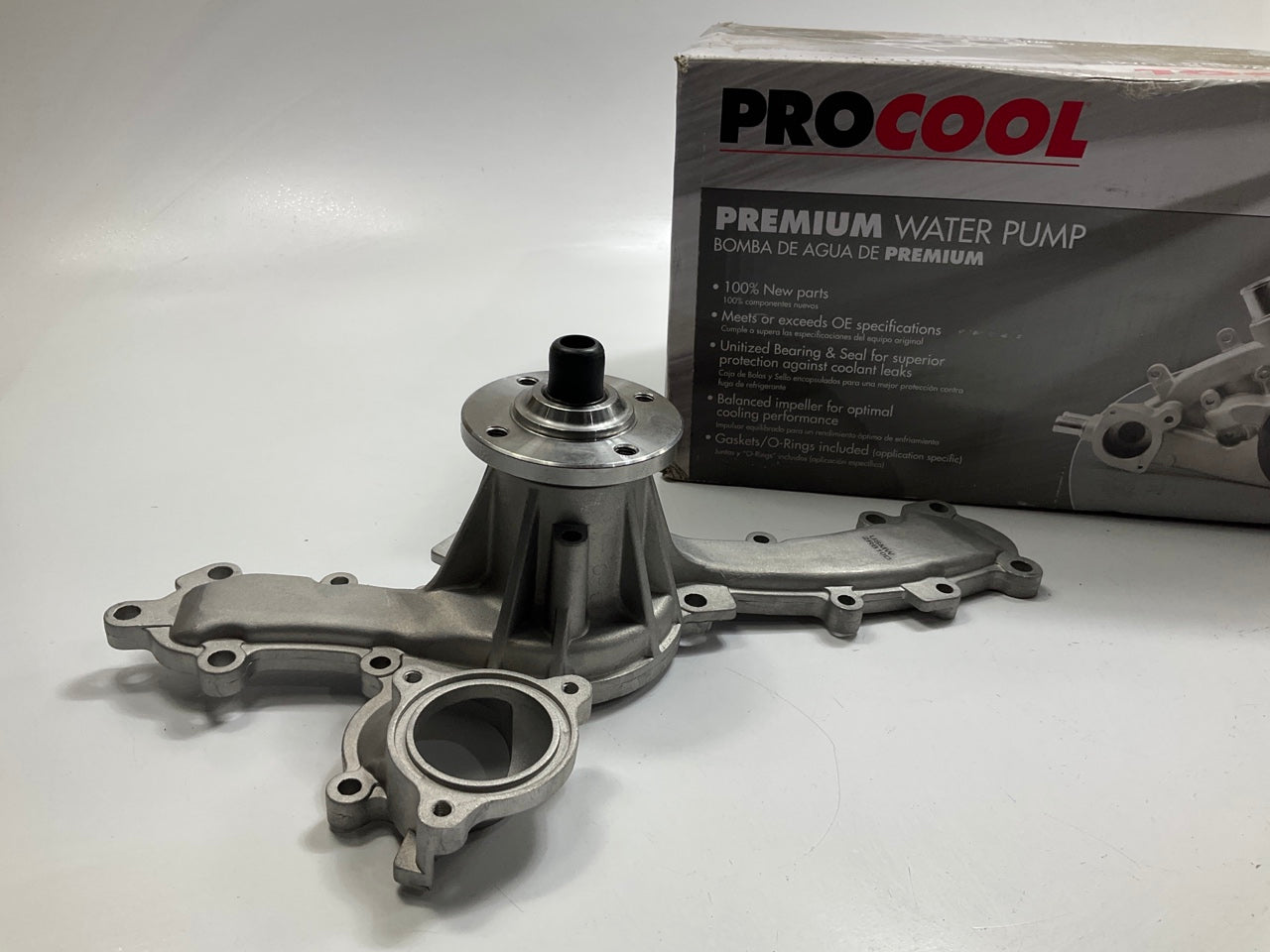 Procool 98226 Engine Water Pump For 2003-2015 Toyota 4.0L-V6