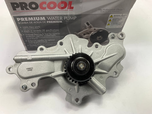 Procool 98546 Engine Water Pump For 2011-2018 Ford Lincoln 3.5L 3.7L-V6