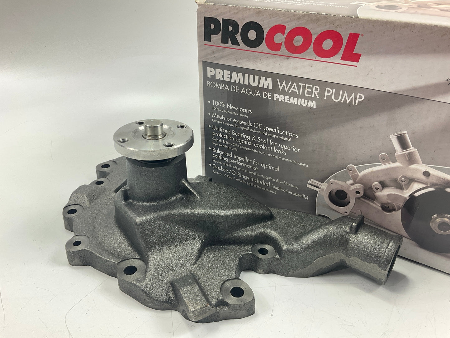 Procool 99103 Engine Water Pump For 1968-1973 Cadillac 472 500-V8