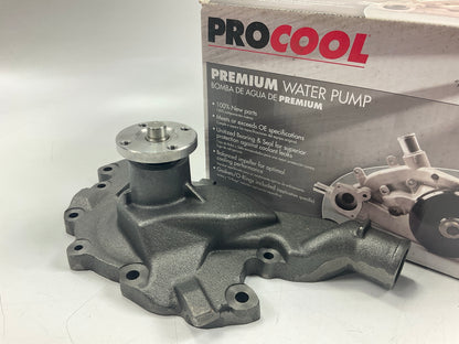 Procool 99103 Engine Water Pump For 1968-1973 Cadillac 472 500-V8