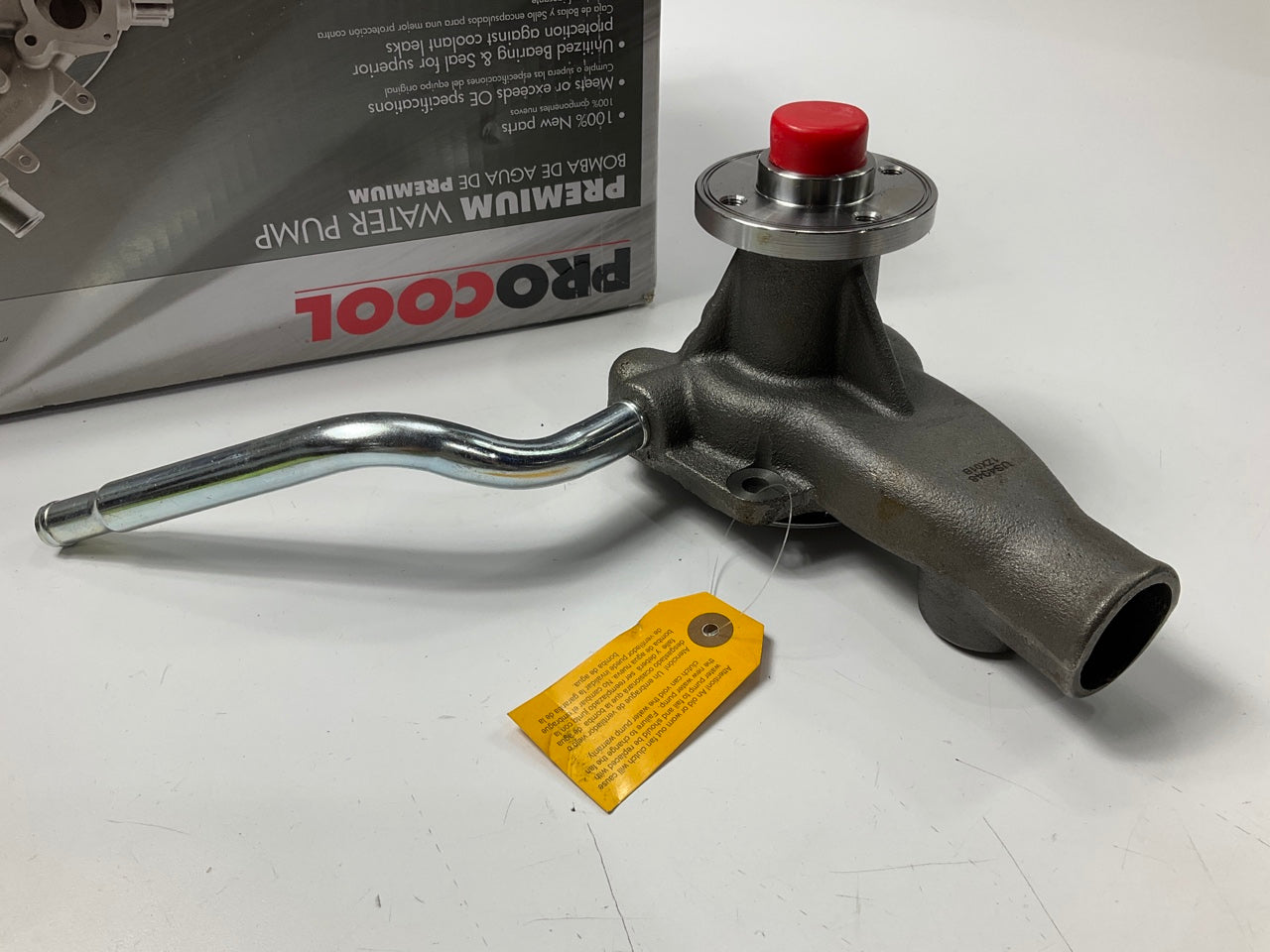 NO GASKET - Procool 99119 Engine Water Pump For 1987-1992 Ford 300 4.9L-L6