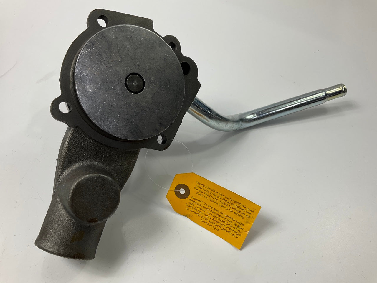 NO GASKET - Procool 99119 Engine Water Pump For 1987-1992 Ford 300 4.9L-L6