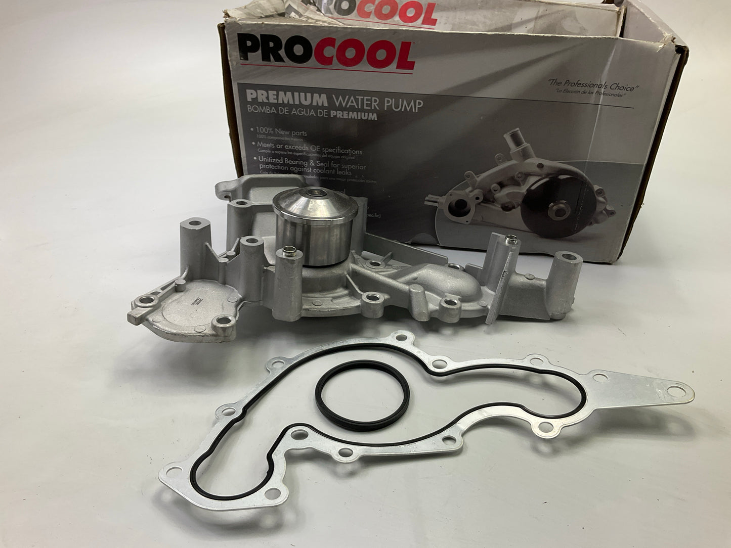 NO GASKETS - Procool 99156 Engine Water Pump