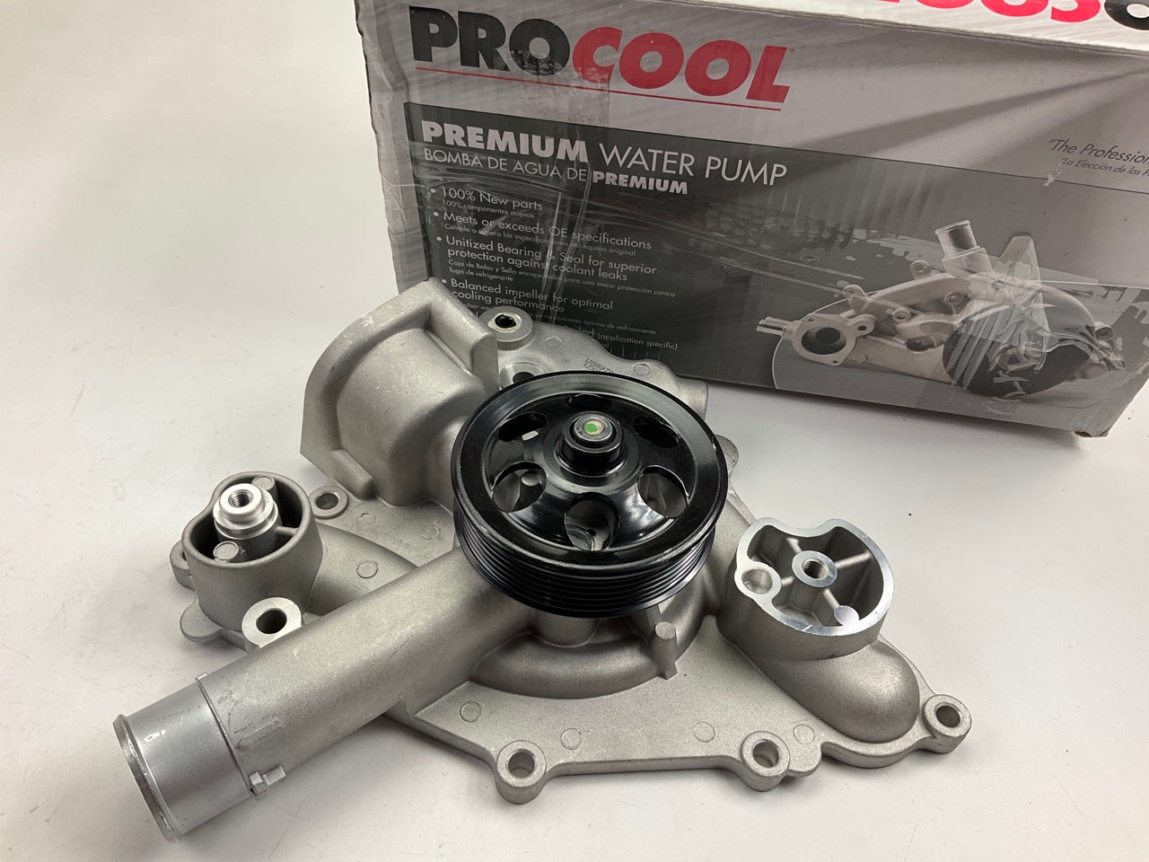 Procool 99502 Engine Water Pump For 2009-2010 Dodge 5.7L-V8