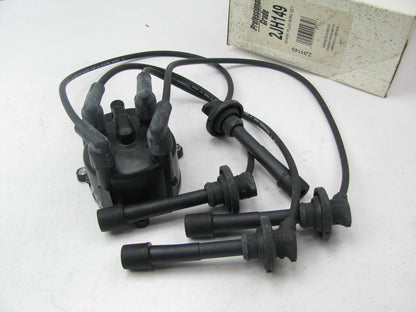 Professional Grade 2JH149 Spark Plug Wire Set & Cap 1988-89 Toyota Corolla 1.6L