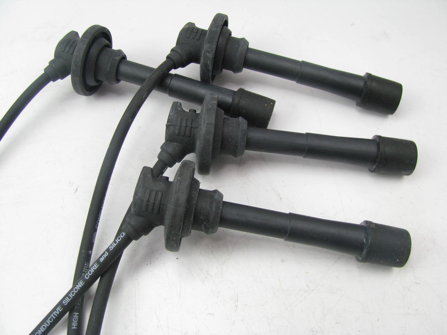 Professional Grade 2JH149 Spark Plug Wire Set & Cap 1988-89 Toyota Corolla 1.6L