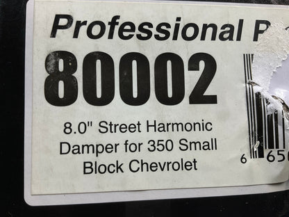 Professional Products 80002 Harmonic Damper For Chevrolet 350 Small Block, 8''