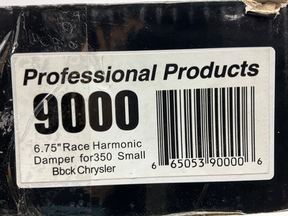 Professional 90000 Harmonic Balancer, Small Block Chevy 6.75'' Internally Balance