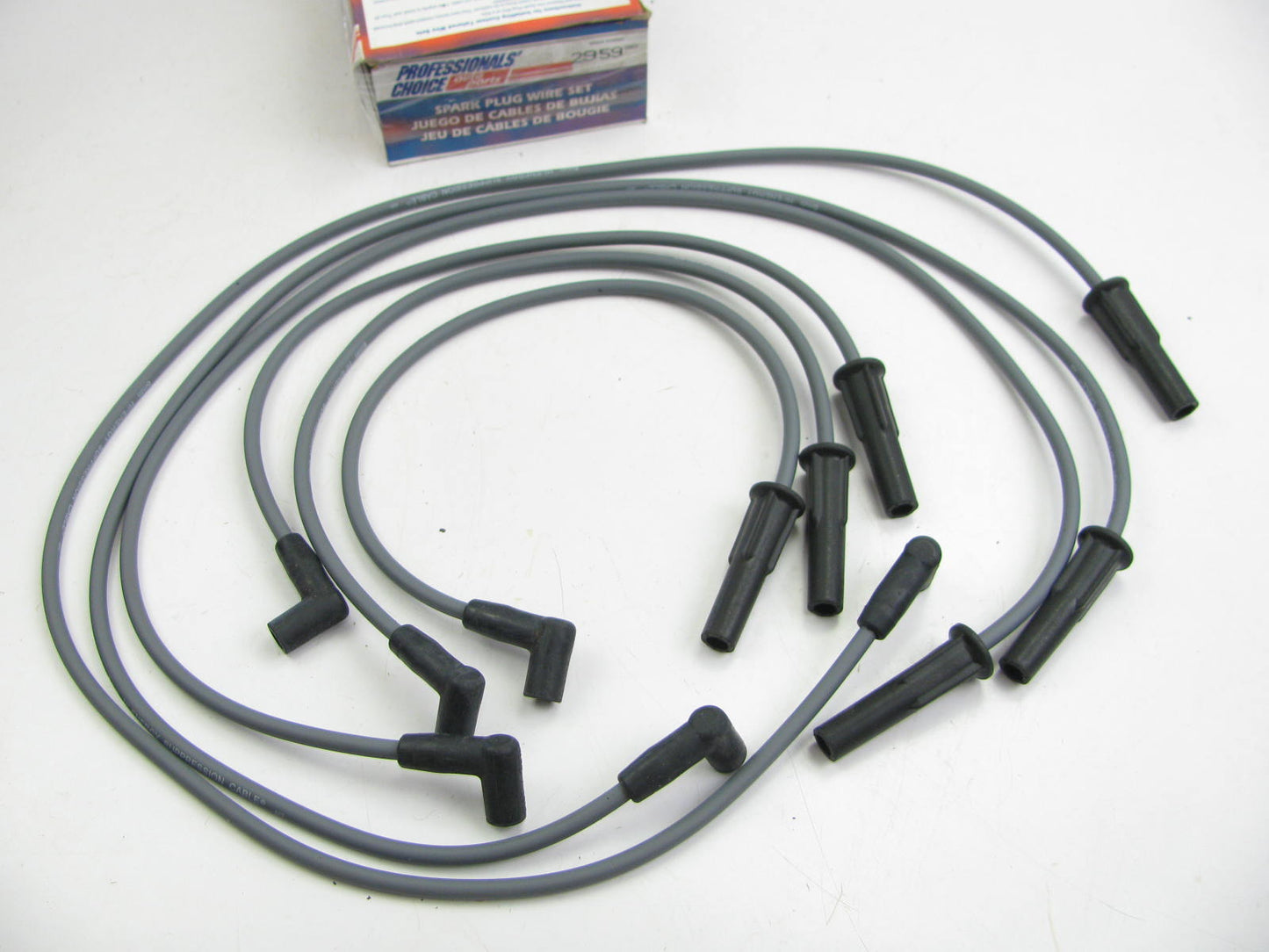 Professionals Choice 2959 Ignition Spark Plug Wire Set 1985-1992 GM 3.0L 3.8L-V6