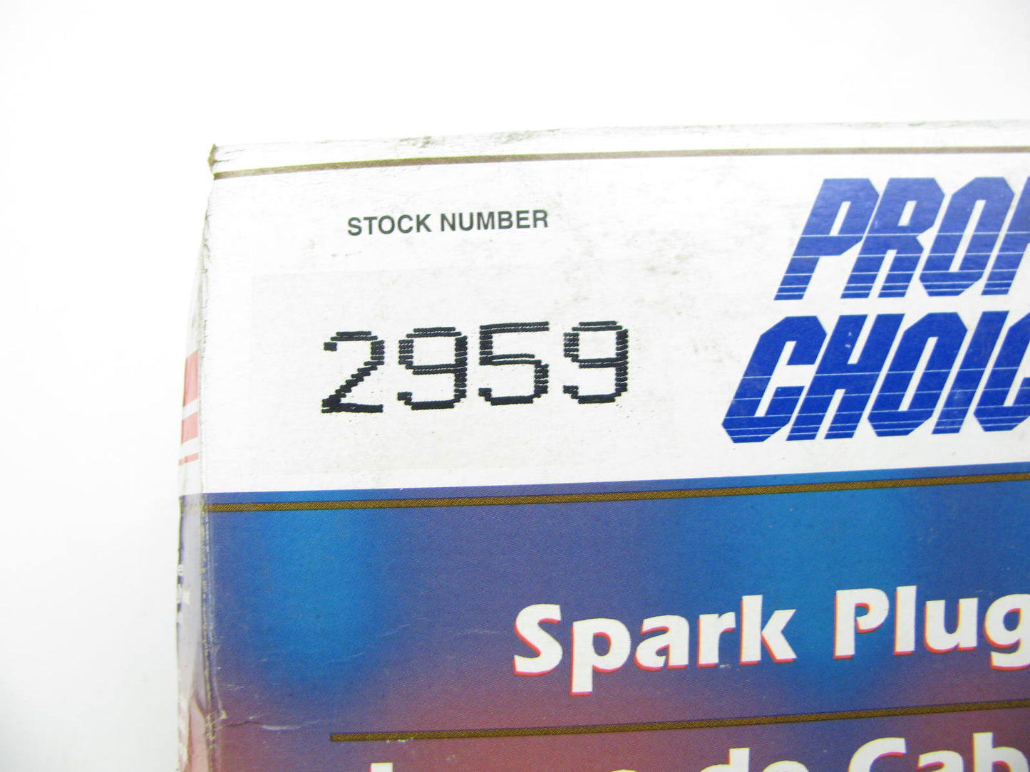 Professionals Choice 2959 Ignition Spark Plug Wire Set 1985-1992 GM 3.0L 3.8L-V6