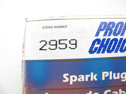 Professionals Choice 2959 Ignition Spark Plug Wire Set 1985-1992 GM 3.0L 3.8L-V6
