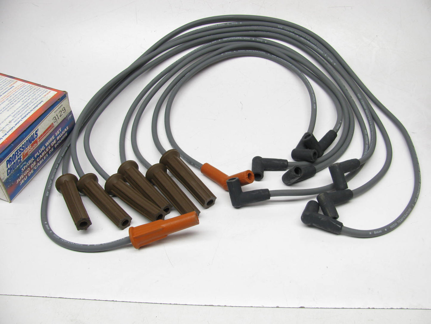 Professionals 3129 Ignition Spark Plug Wire Set 1986-90 Chevrolet GMC 6.0L 7.0L