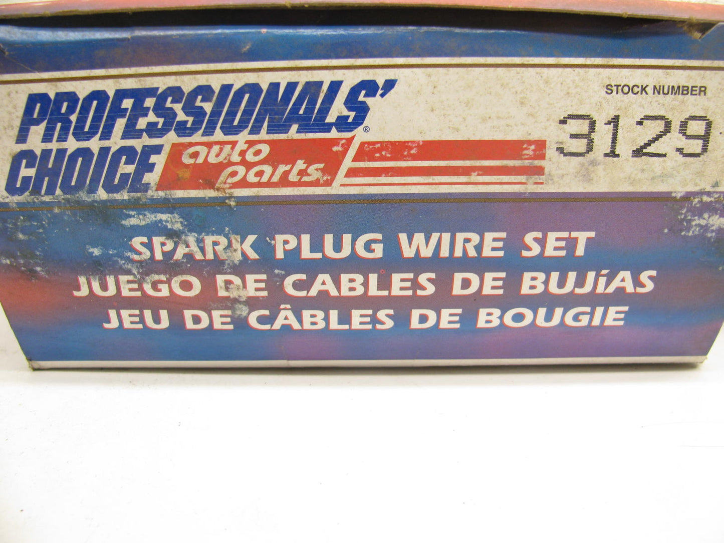 Professionals 3129 Ignition Spark Plug Wire Set 1986-90 Chevrolet GMC 6.0L 7.0L