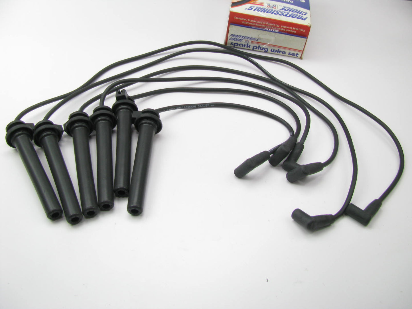 Professionals Choice 3135 Ignition Spark Plug Wire Set for 1996-1997 GM 3.4L-V6