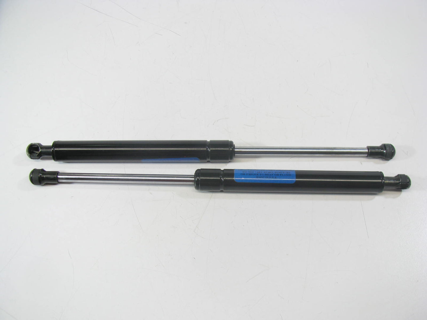 (2) Professionals Choice 4115 Hood Lift Support Shocks Struts