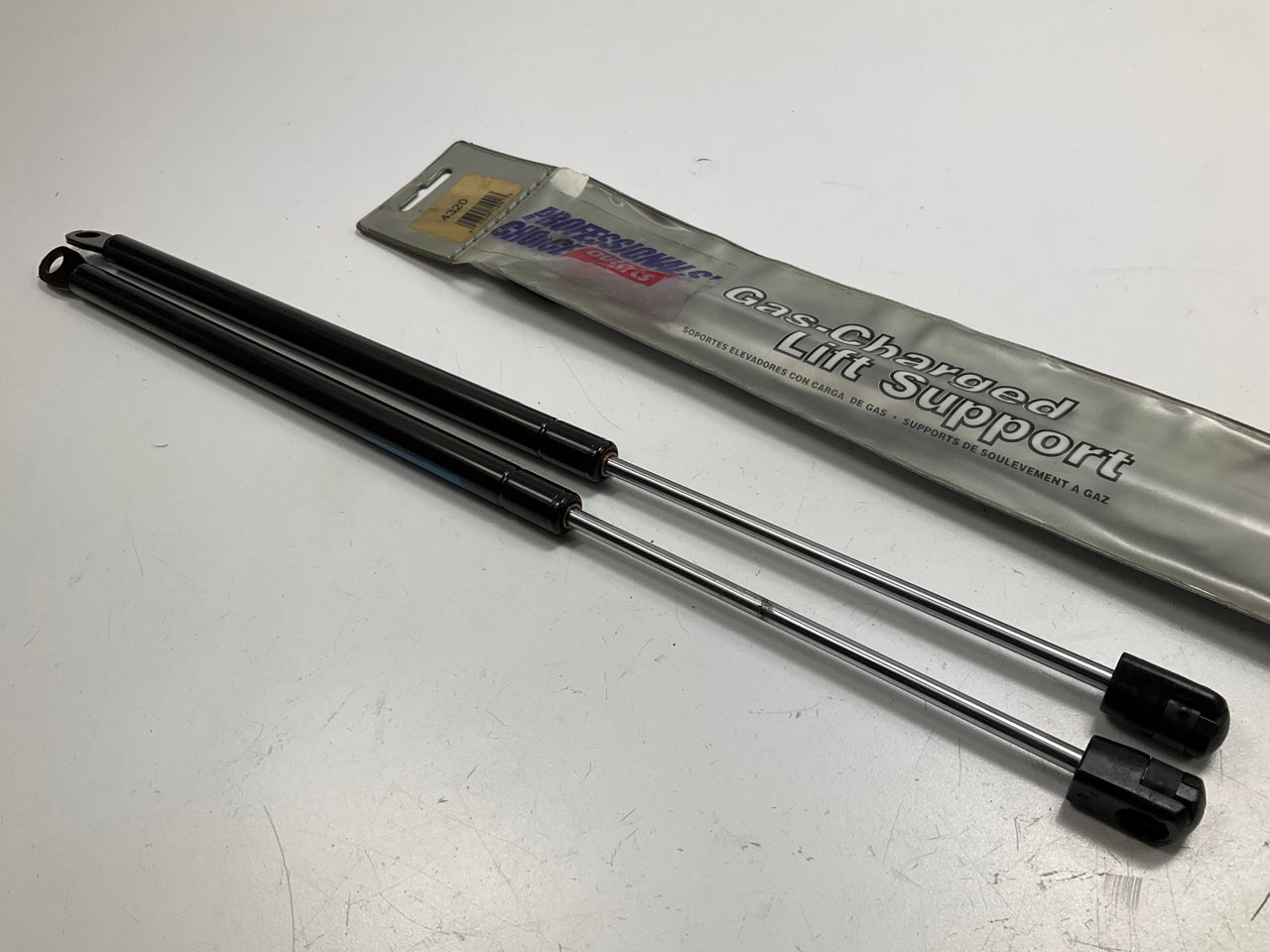 (2) Professionals Choice 4320 Rear Back Glass Lift Support Shock Strut