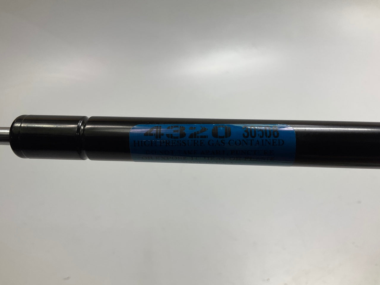 (2) Professionals Choice 4320 Rear Back Glass Lift Support Shock Strut