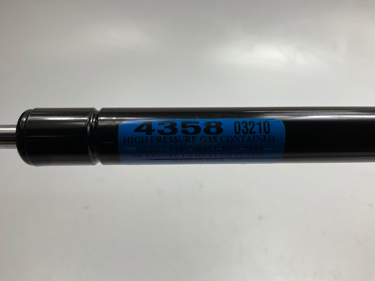 (2) Professionals Choice 4358 Hatch Lift Support Shock Strut