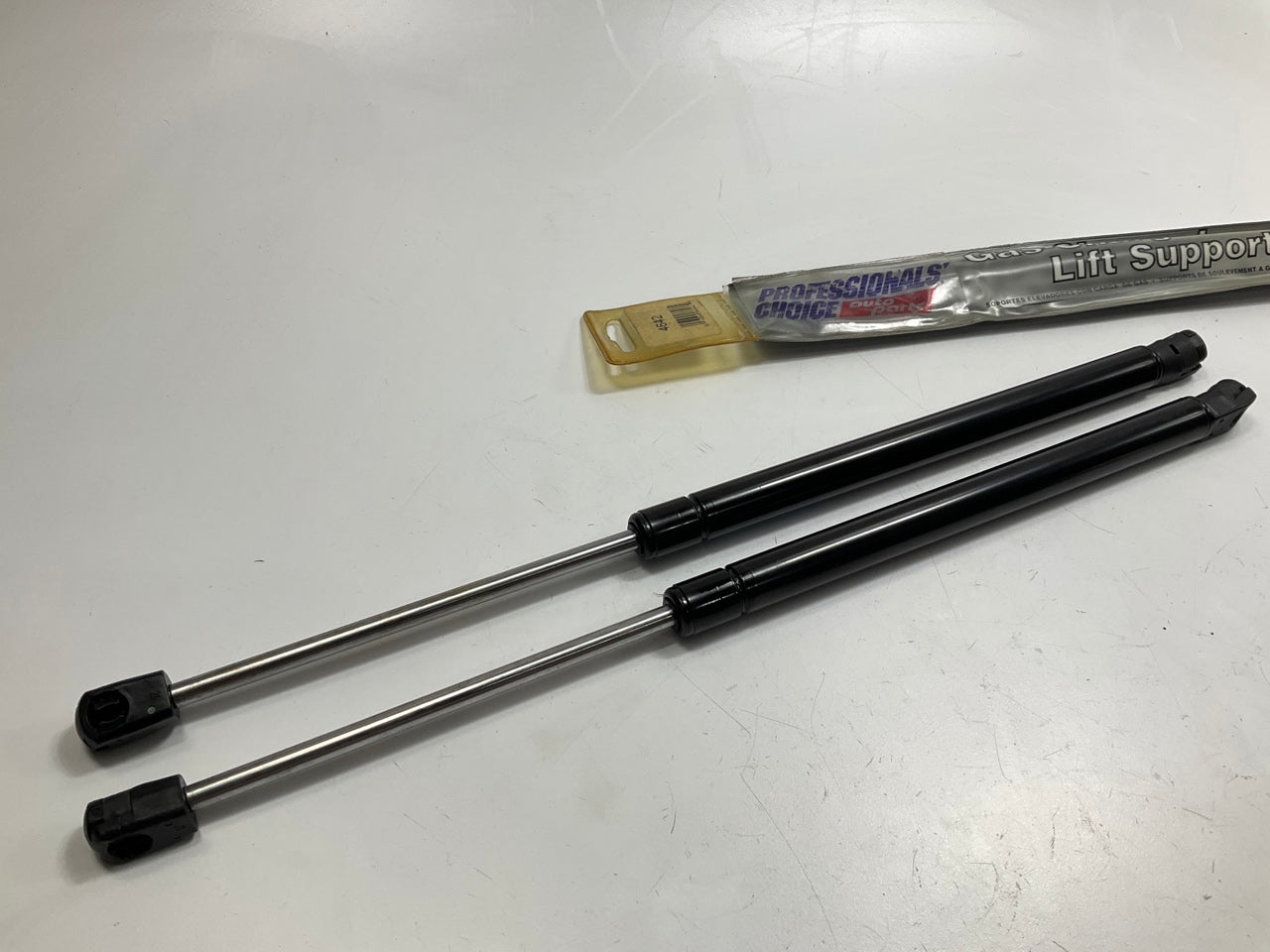 (2) Professionals Choice 4642 Back Glass Lift Support Shock Strut