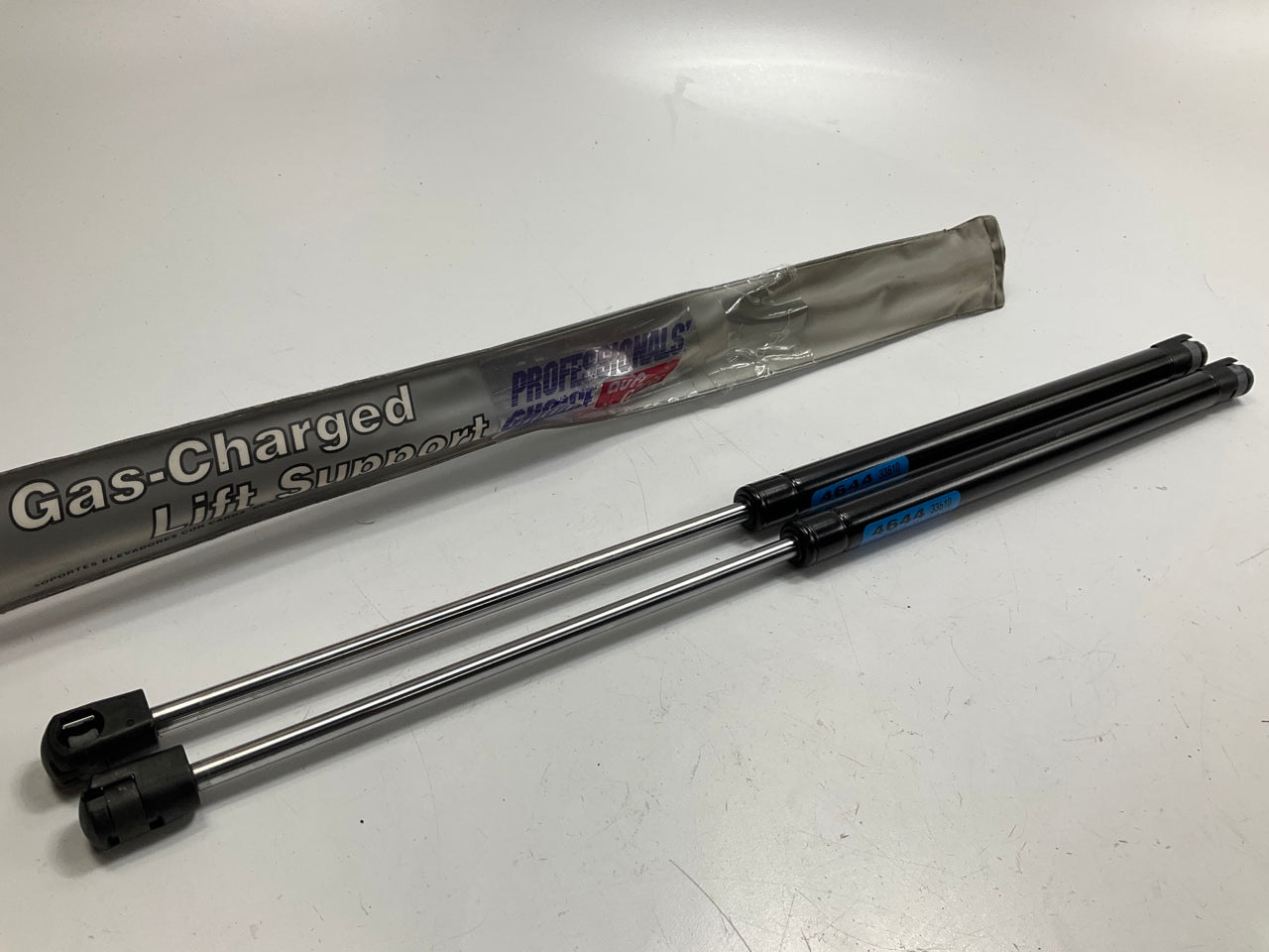 (2) Professionals Choice 4644 Rear Back Glass Lift Support Shock Strut
