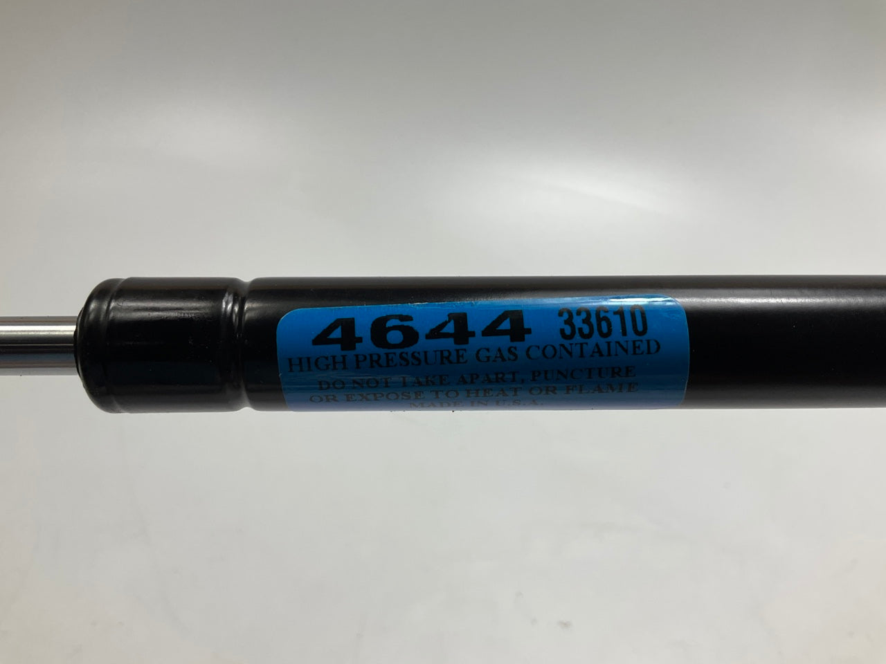 (2) Professionals Choice 4644 Rear Back Glass Lift Support Shock Strut