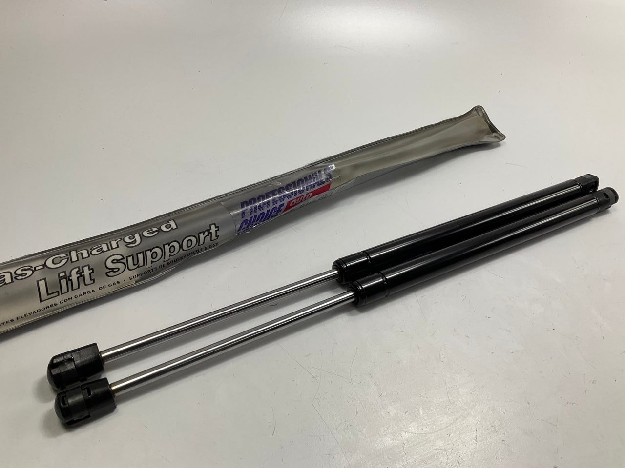 (2) Professionals Choice 4650 Back Glass Lift Support Shock Strut