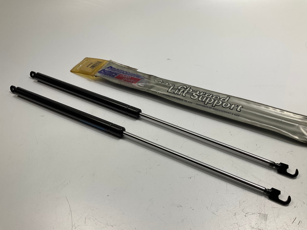 (2) Professionals Choice 4669 Trunk Lid Lift Support Shock Strut