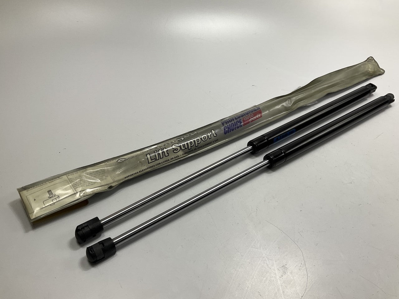 (2) Professionals Choice 4758 Hatch Lift Support Shock Strut