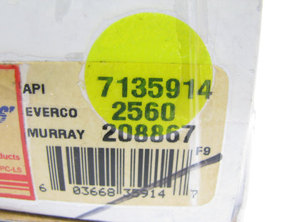 Professionals Choice 7135914 HVAC Blower Motor Relay