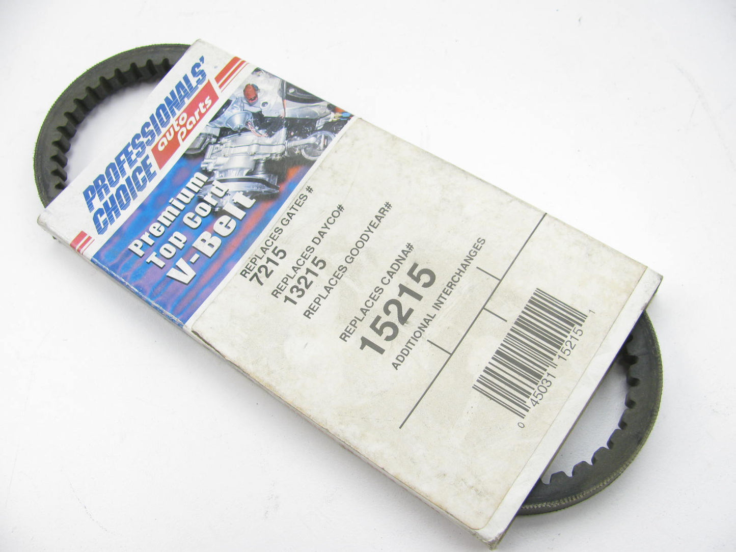 Professionals Choice 7215 Accessory Drive Belt - 0.44'' X 21.50'' - 36 Degree