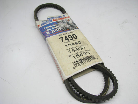 Professionals Choice 7490 Accessory Drive Belt