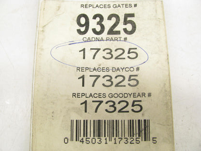 Professionals Choice 9325 Accessory Drive Belt