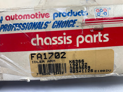 Professionals Choice FA1702 Steering Idler Arm 90-02 Chevy Astro, GMC Safari RWD
