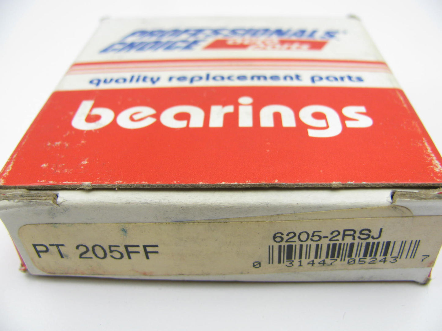 Professionals Choice PT205FF Wheel Bearing - Manual Transmission Bearing