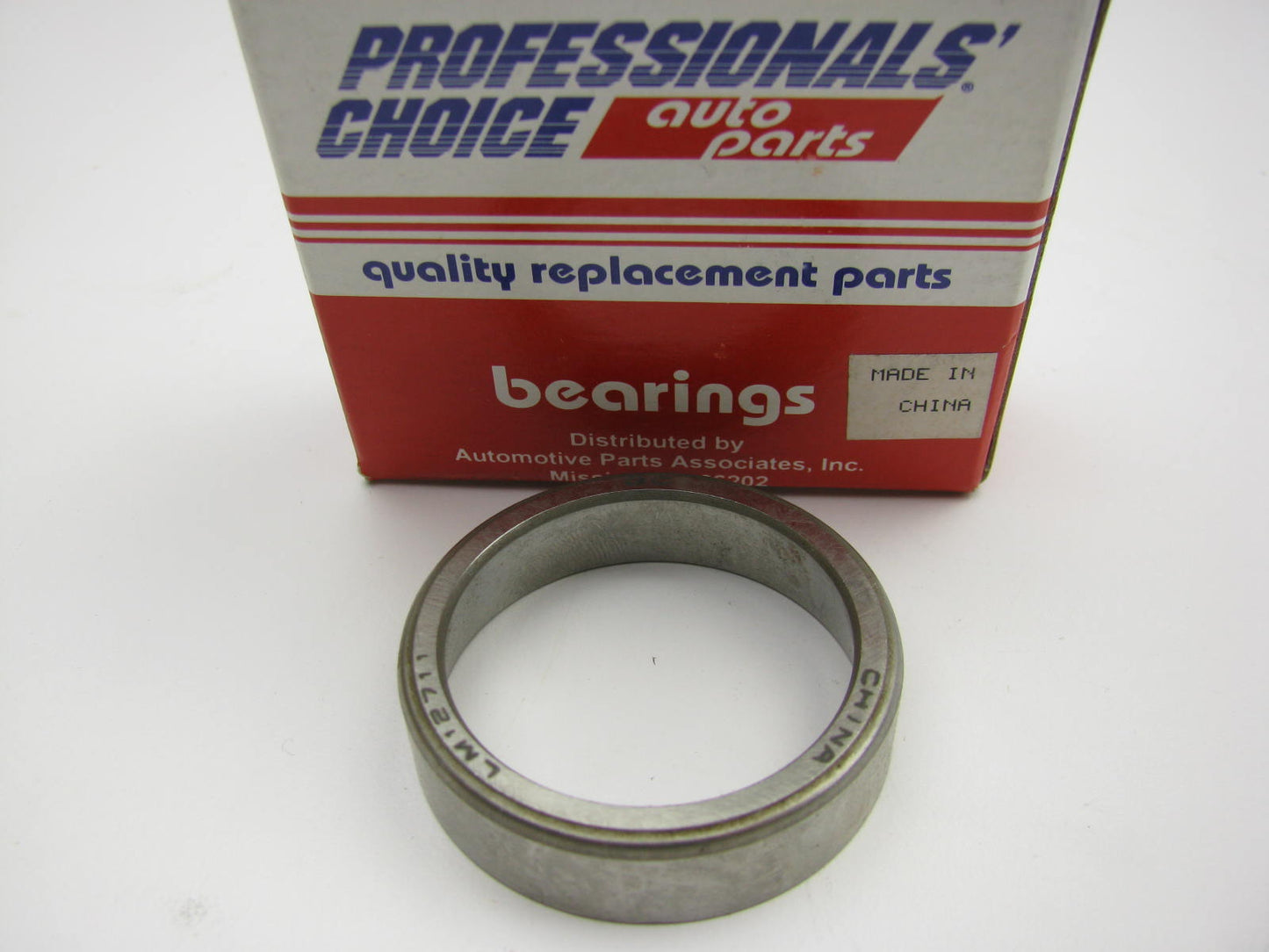 Professionals Choice PTLM12711 Wheel Bearing Race Cup - Front / Rear